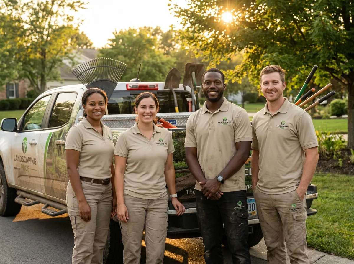 Landscaping company in Salem, IA